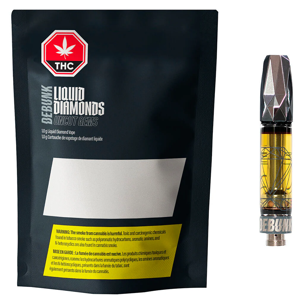 Uncut Gems Liquid Diamond 510 Thread Cartridge - Image 4