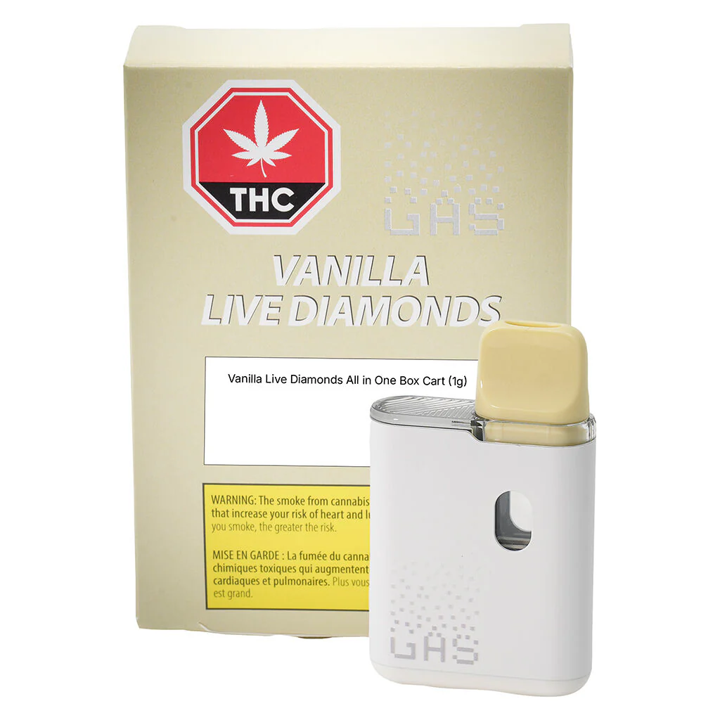 Vanilla Live Diamonds All in One Box Cart - Image 4