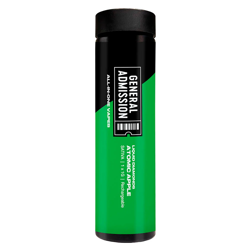 Vaporisateur tout-en-un Atomic Apple Liquid Diamonds - Image 2