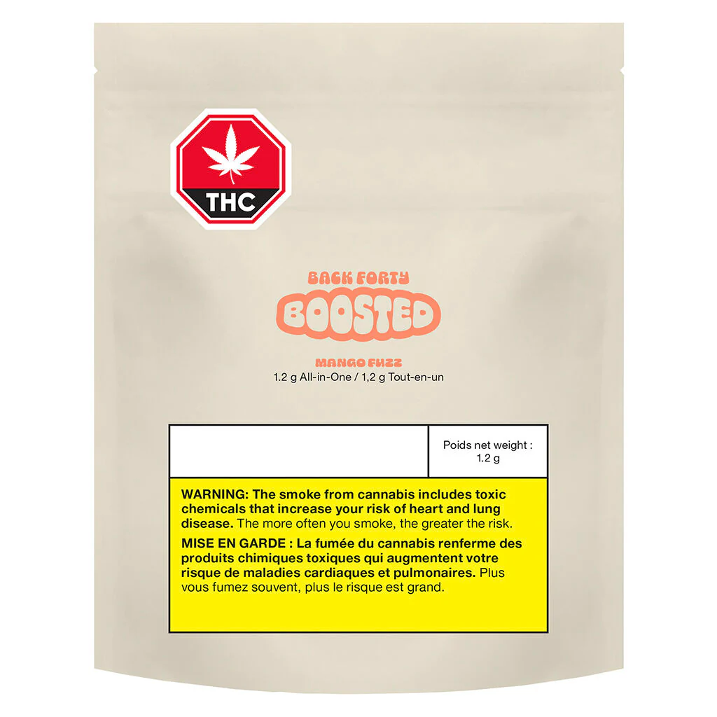 Vaporisateur tout-en-un Mango Fuzz BOOSTED - Image 2
