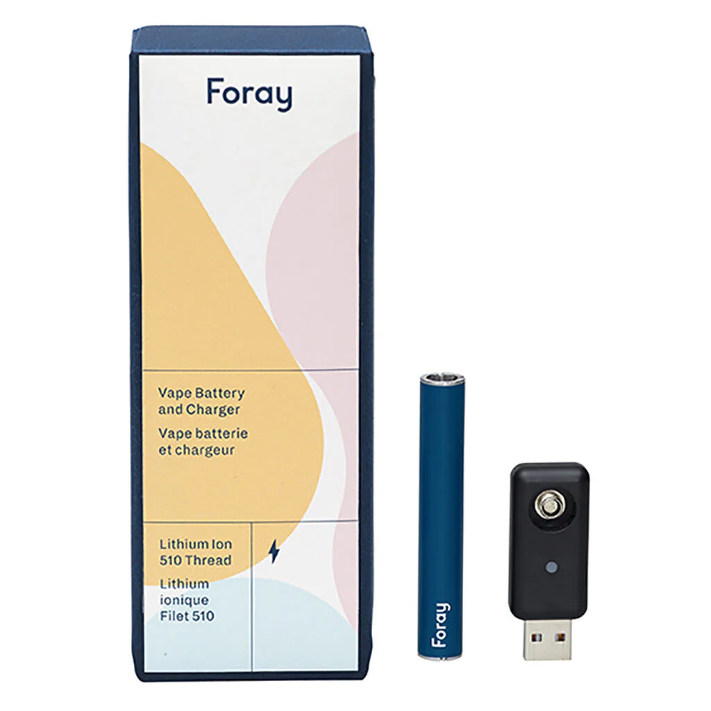 Foray 510 Vape Battery - Image 2