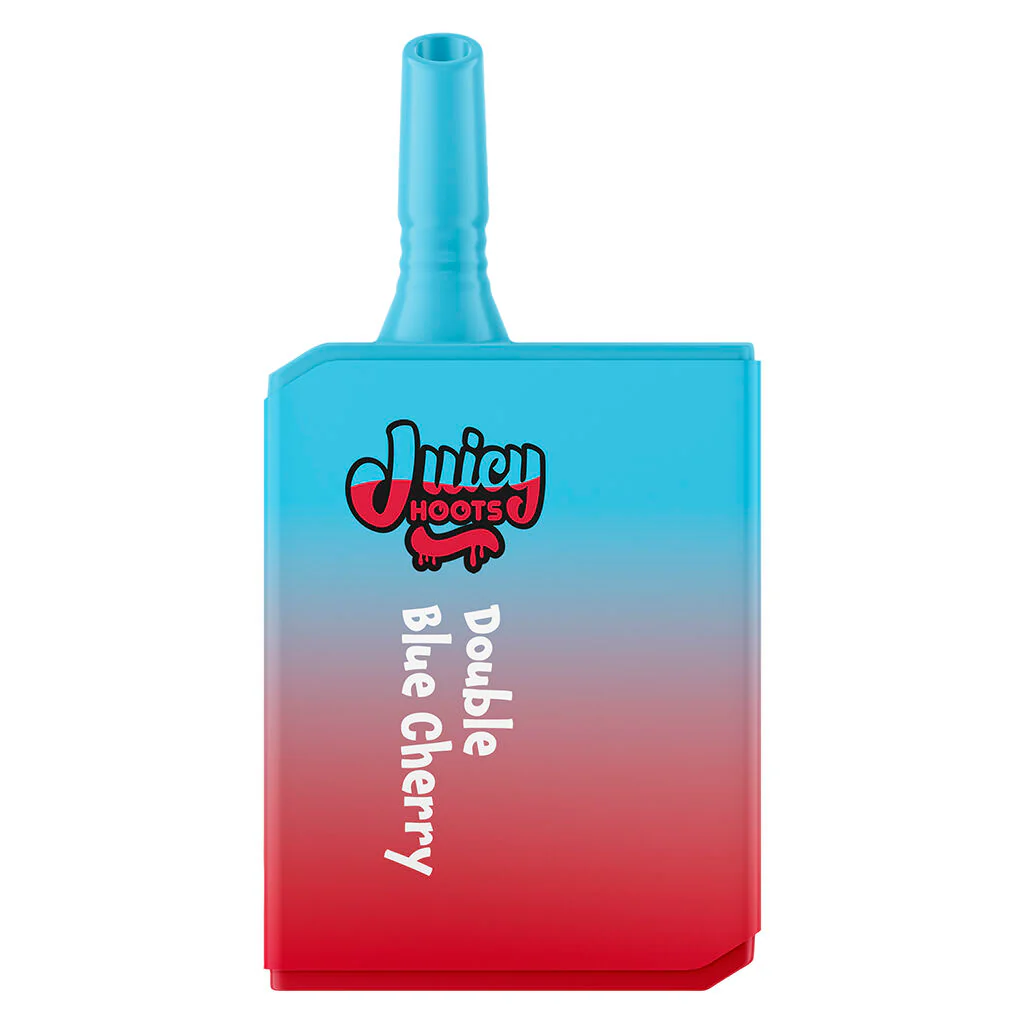 Vapoteuse jetable Double Blue Cherry