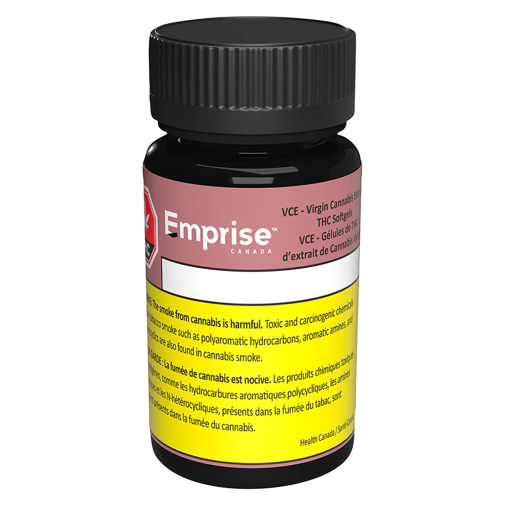 VCE - Virgin Cannabis Extract THC Softgels - Image 2