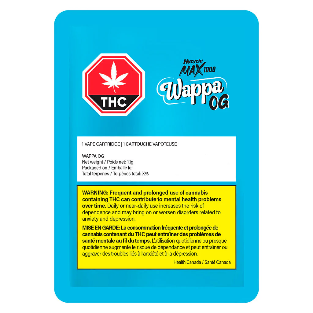 Wappa OG 510 Thread Cartridge - Image 2