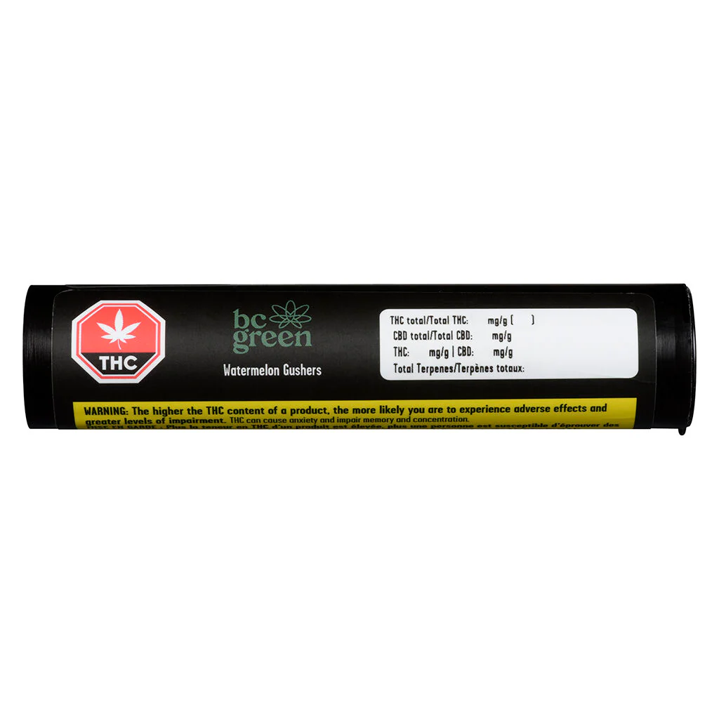 Watermelon Gushers Pre-Roll - Image 2