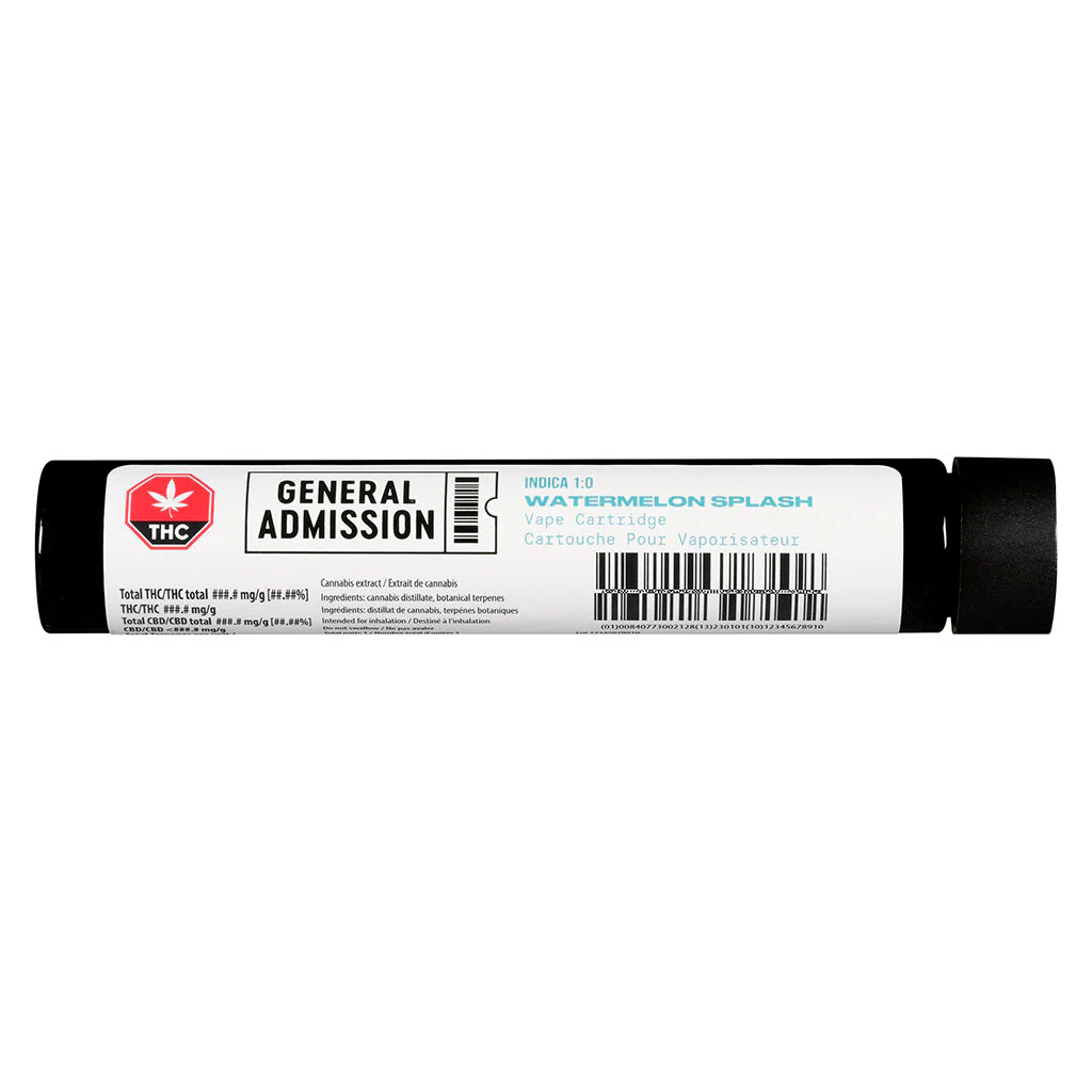 Watermelon Splash Indica 1:0 510 Thread Cartridge - Image 2
