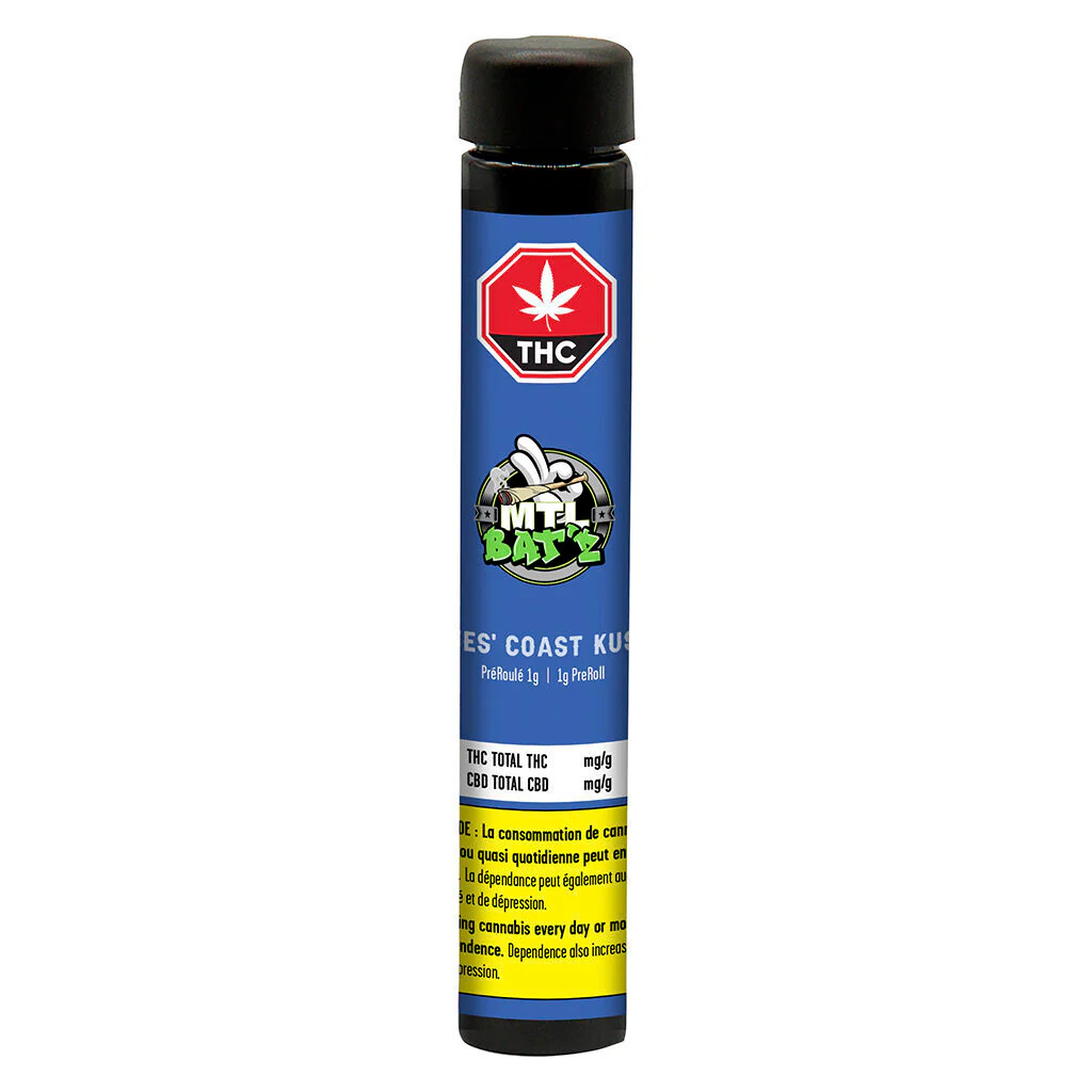 Wes' Coast Kush Pre-Roll - Image 7