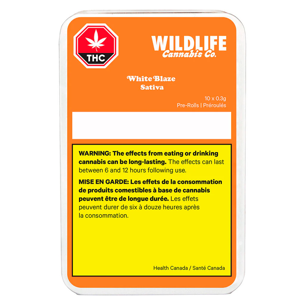 White Blaze Pre-Roll - Image 2