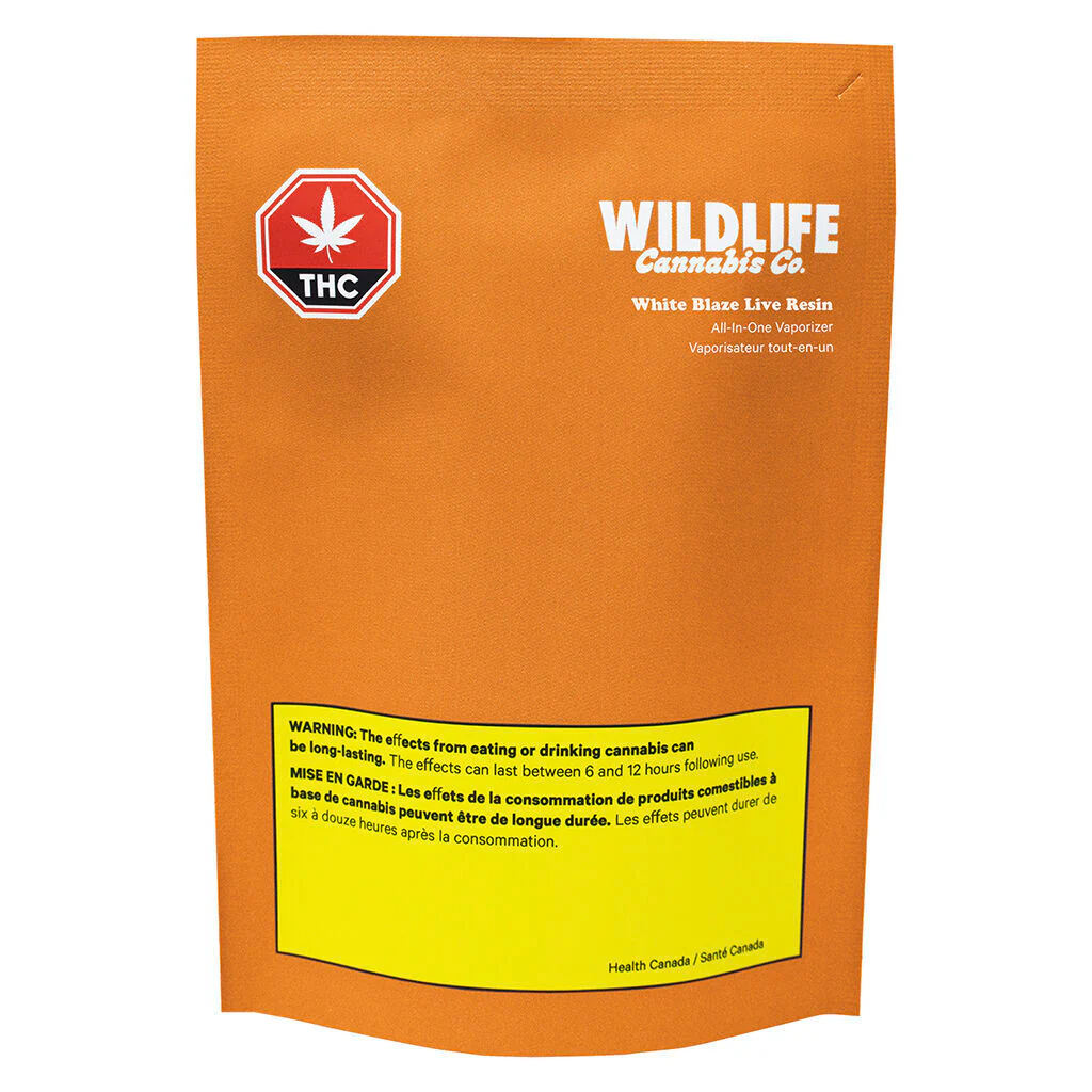 White Blaze Pure Live Resin All-in-One - Image 2