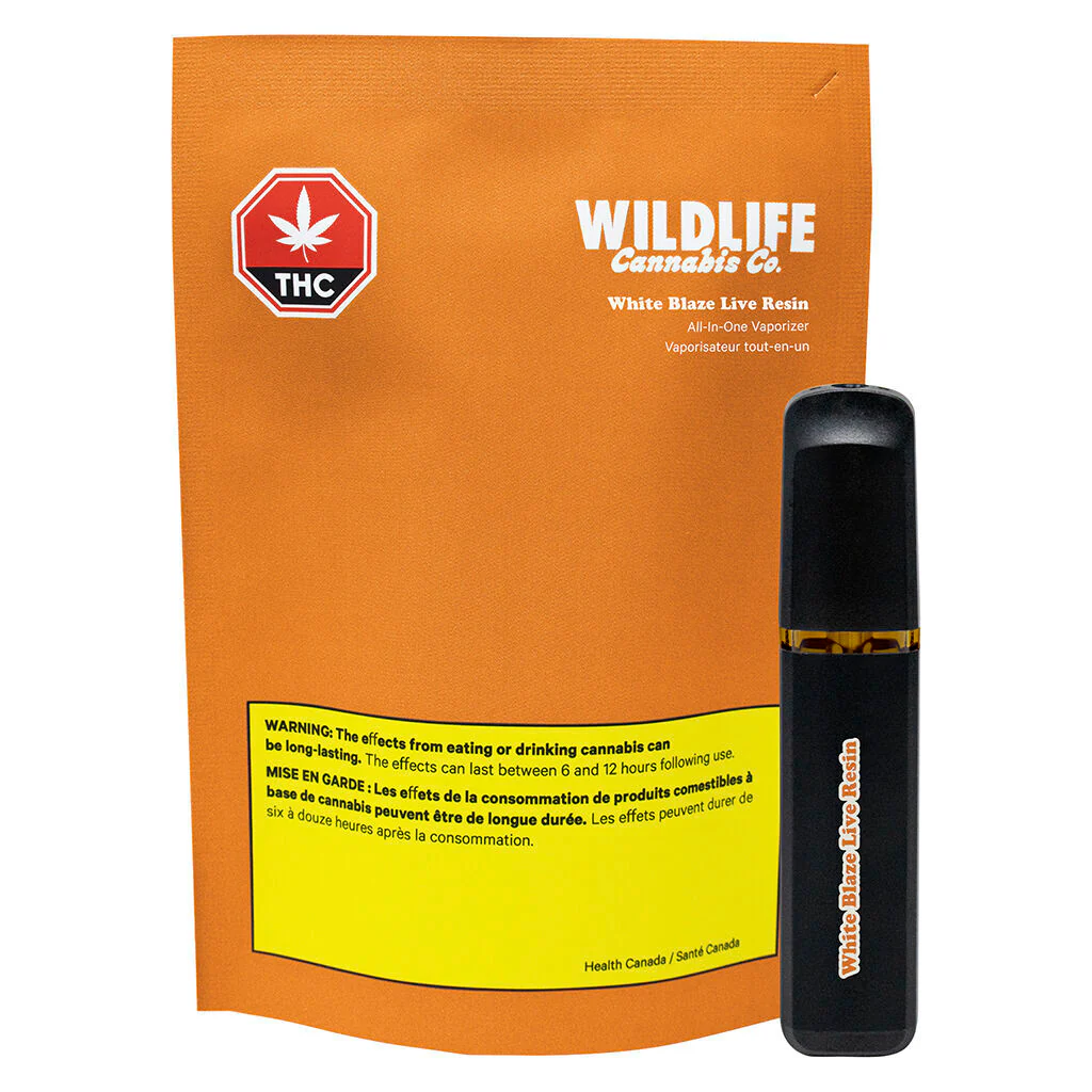 White Blaze Pure Live Resin All-in-One - Image 4