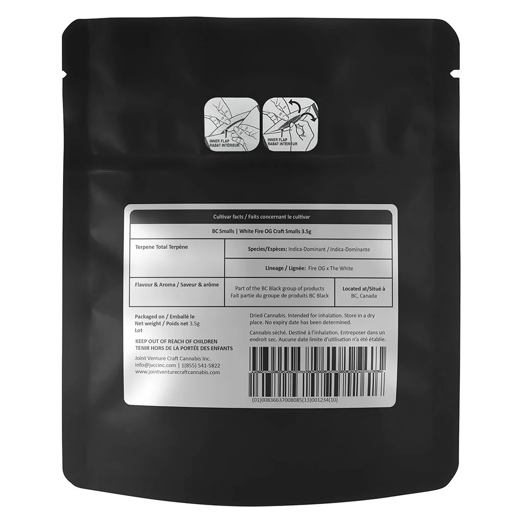 White Fire OG Craft Smalls - Image 3