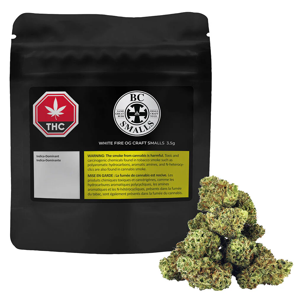 White Fire OG Craft Smalls - Image 4