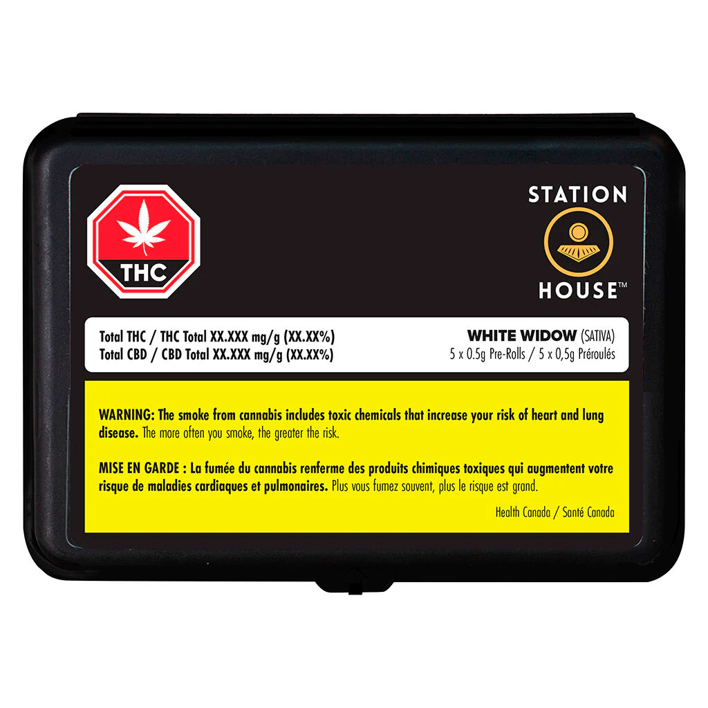 White Widow Pre-Roll - Image 6