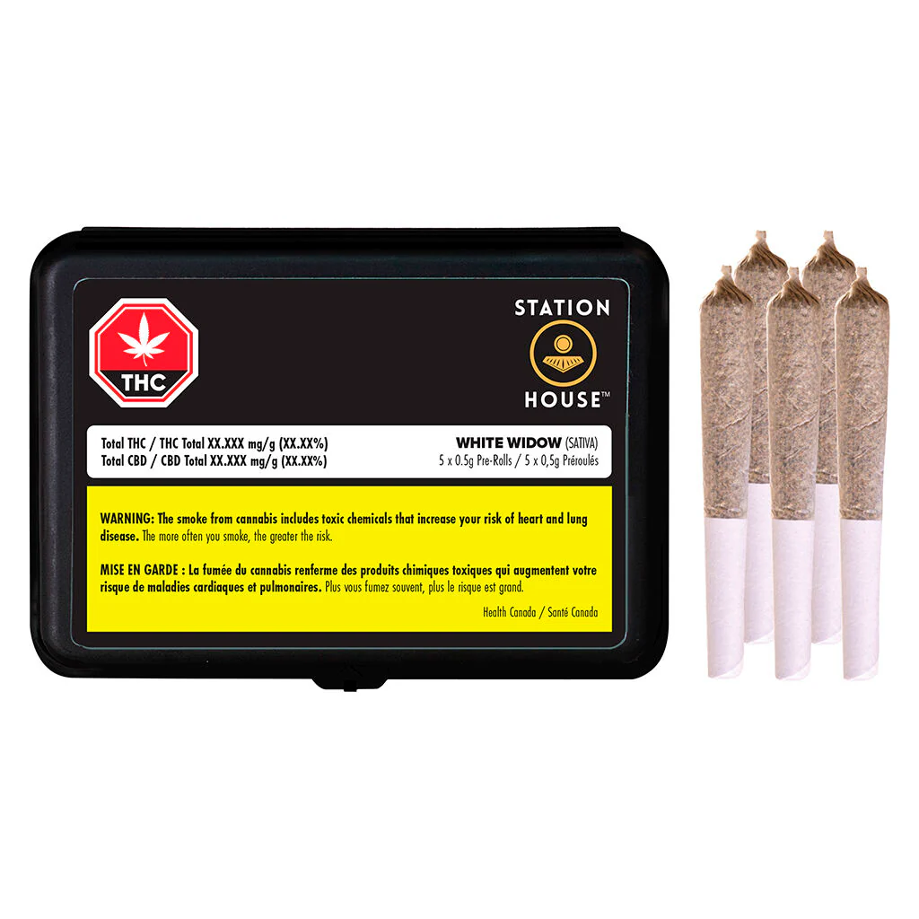 White Widow Pre-Roll - Image 8