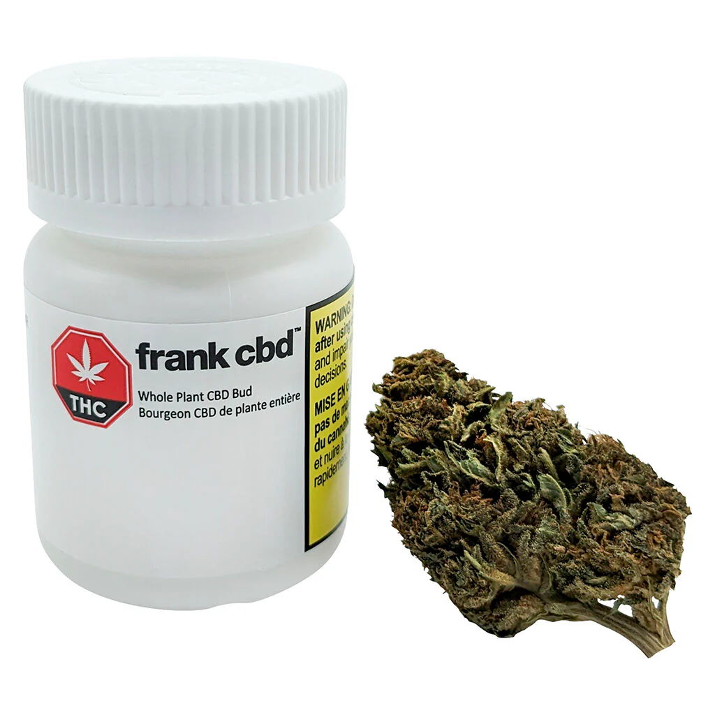 Whole Plant CBD Bud - Image 4