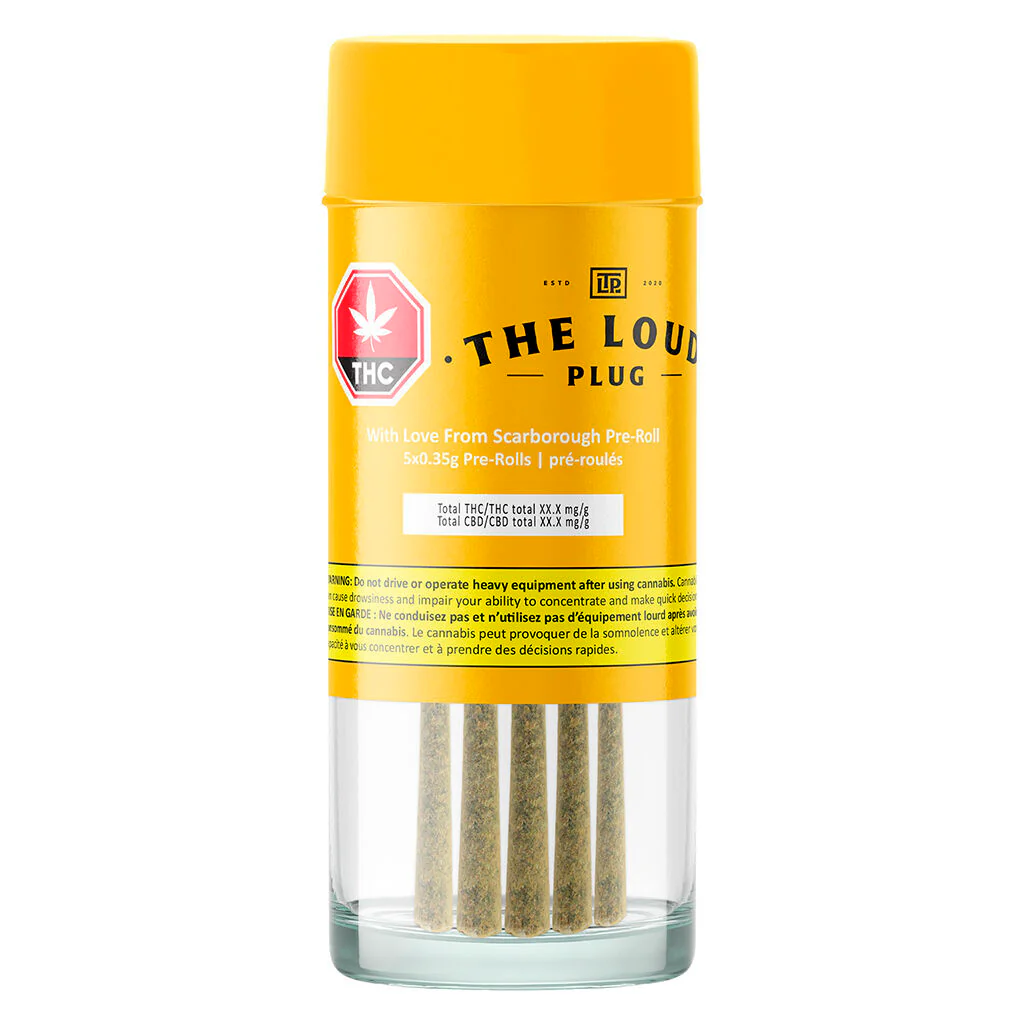 With Love From Scarbourough Pre-Roll - Image 2