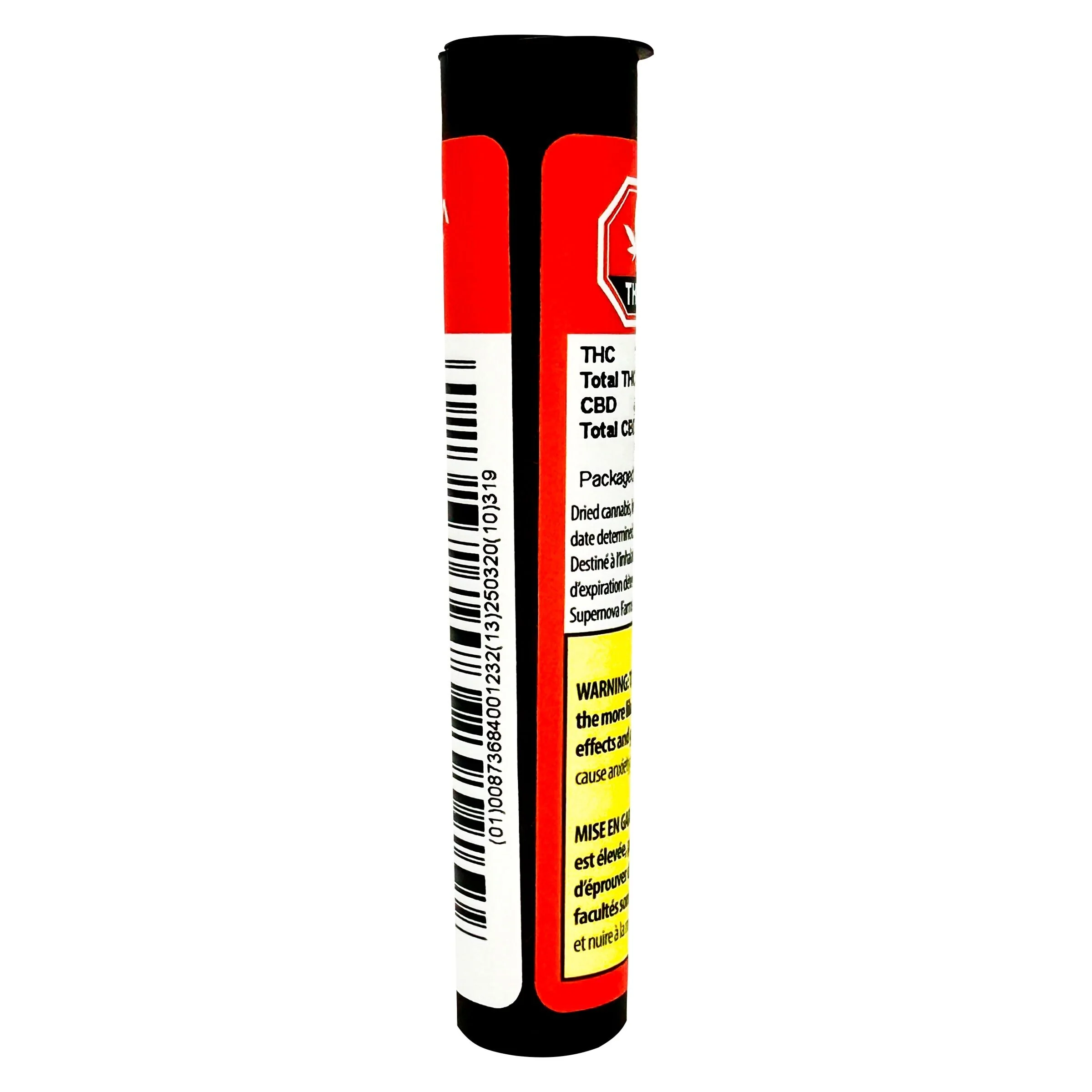 WTF (What the Fruit) Strawberry Pre-Roll - Image 3