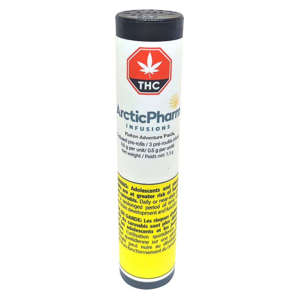 Yukon Adventure Pack Infused Pre-Roll - Image 2