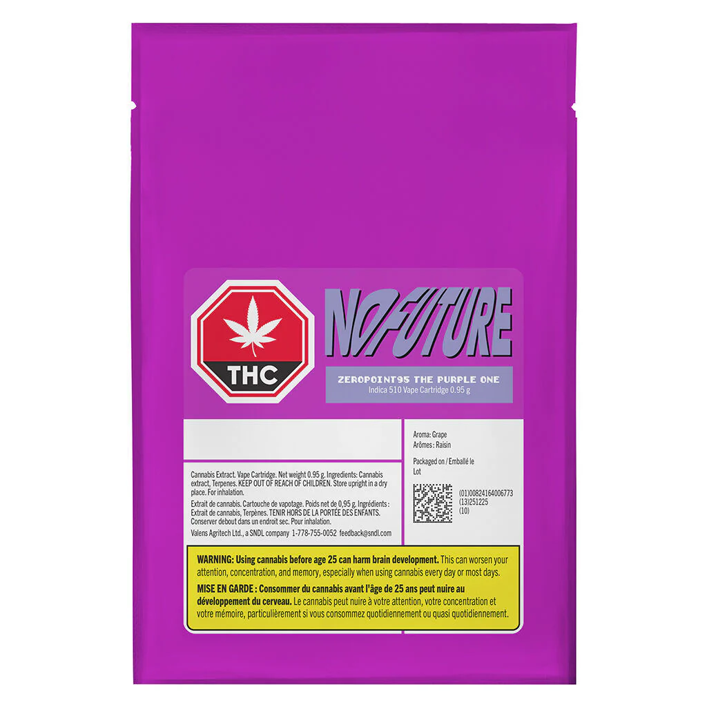 ZeroPoint95 - The Purple One 510 Thread Cartridge - Image 2